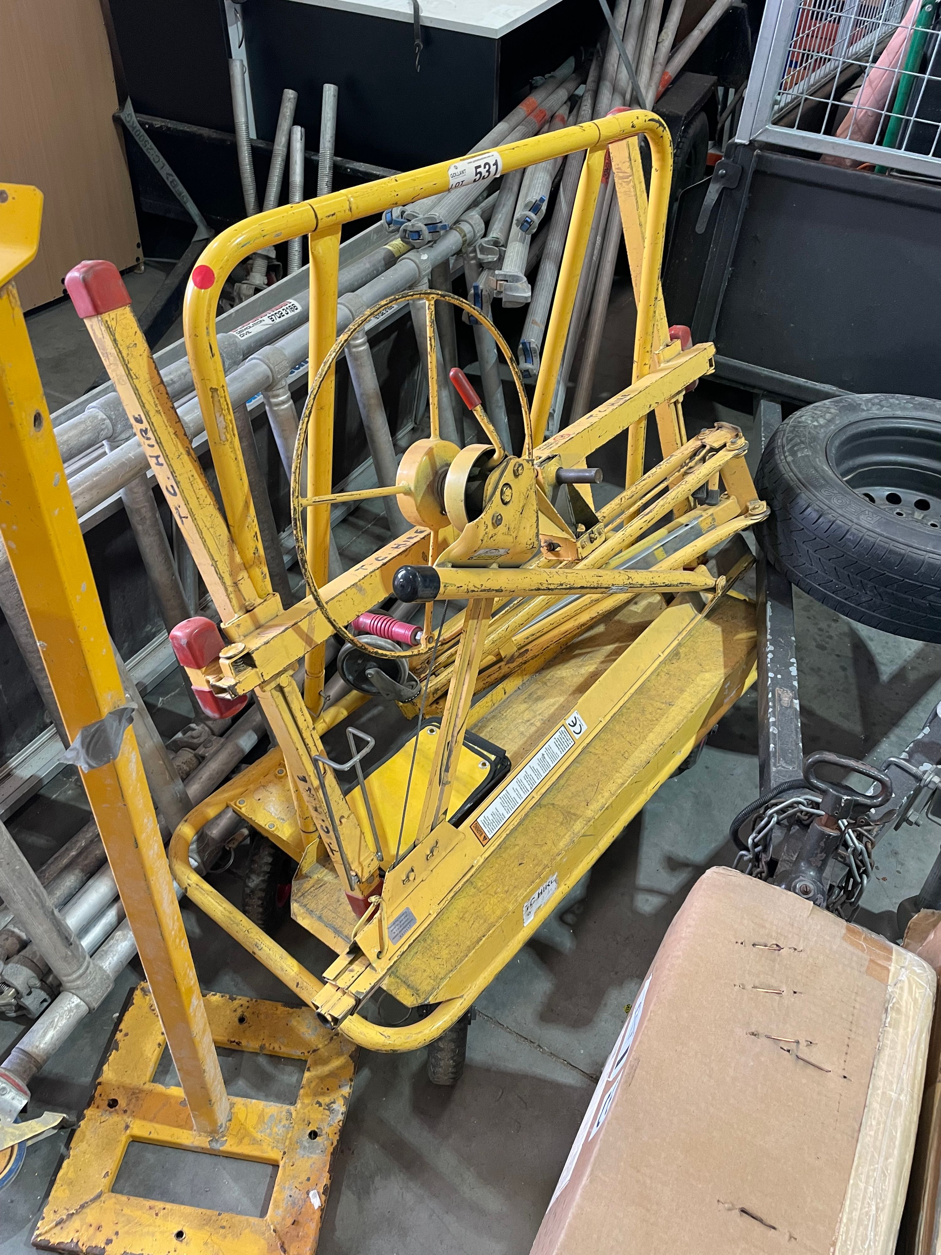 Plasterboard Hoist