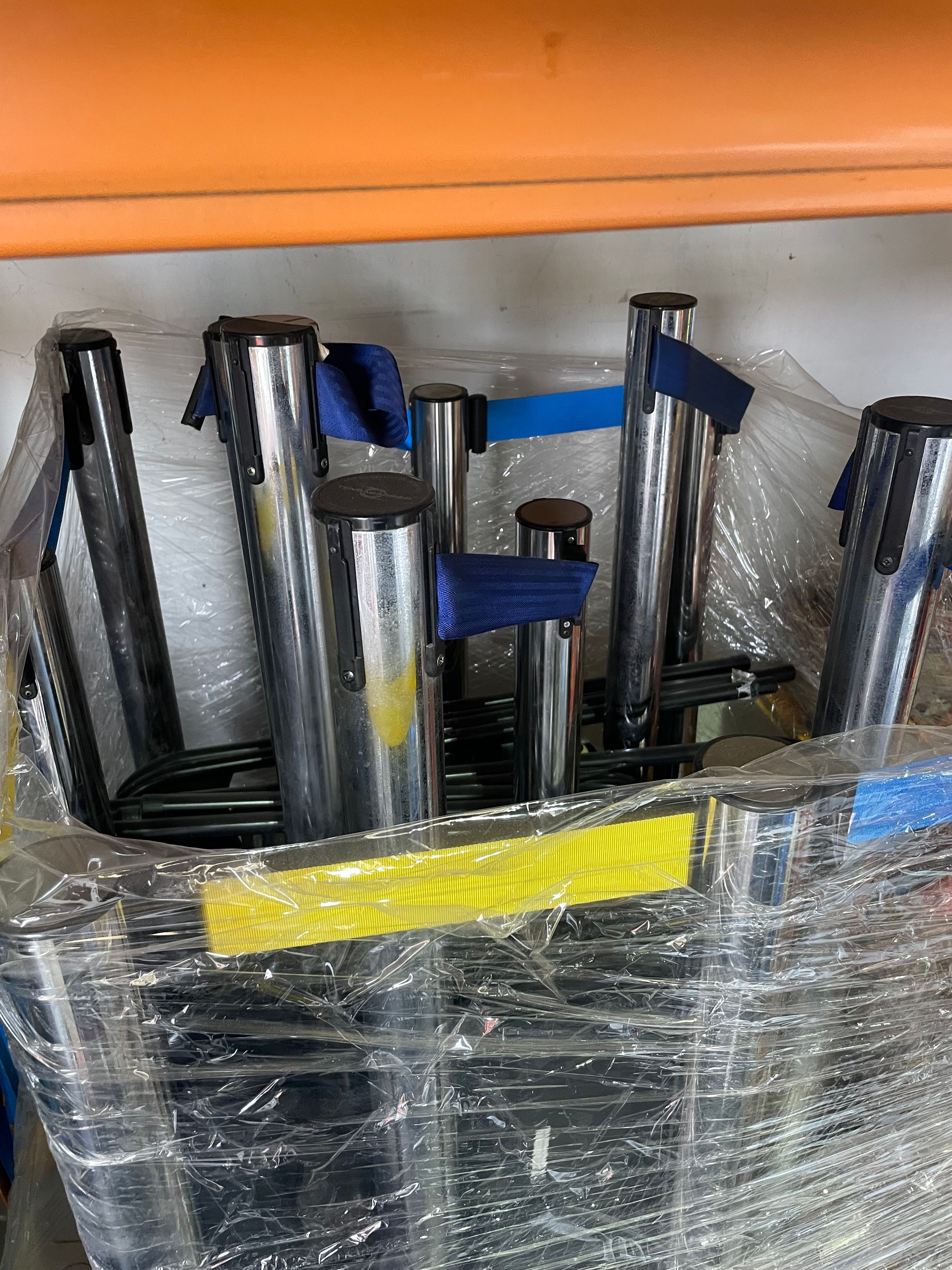 Crowd Control Stanchions