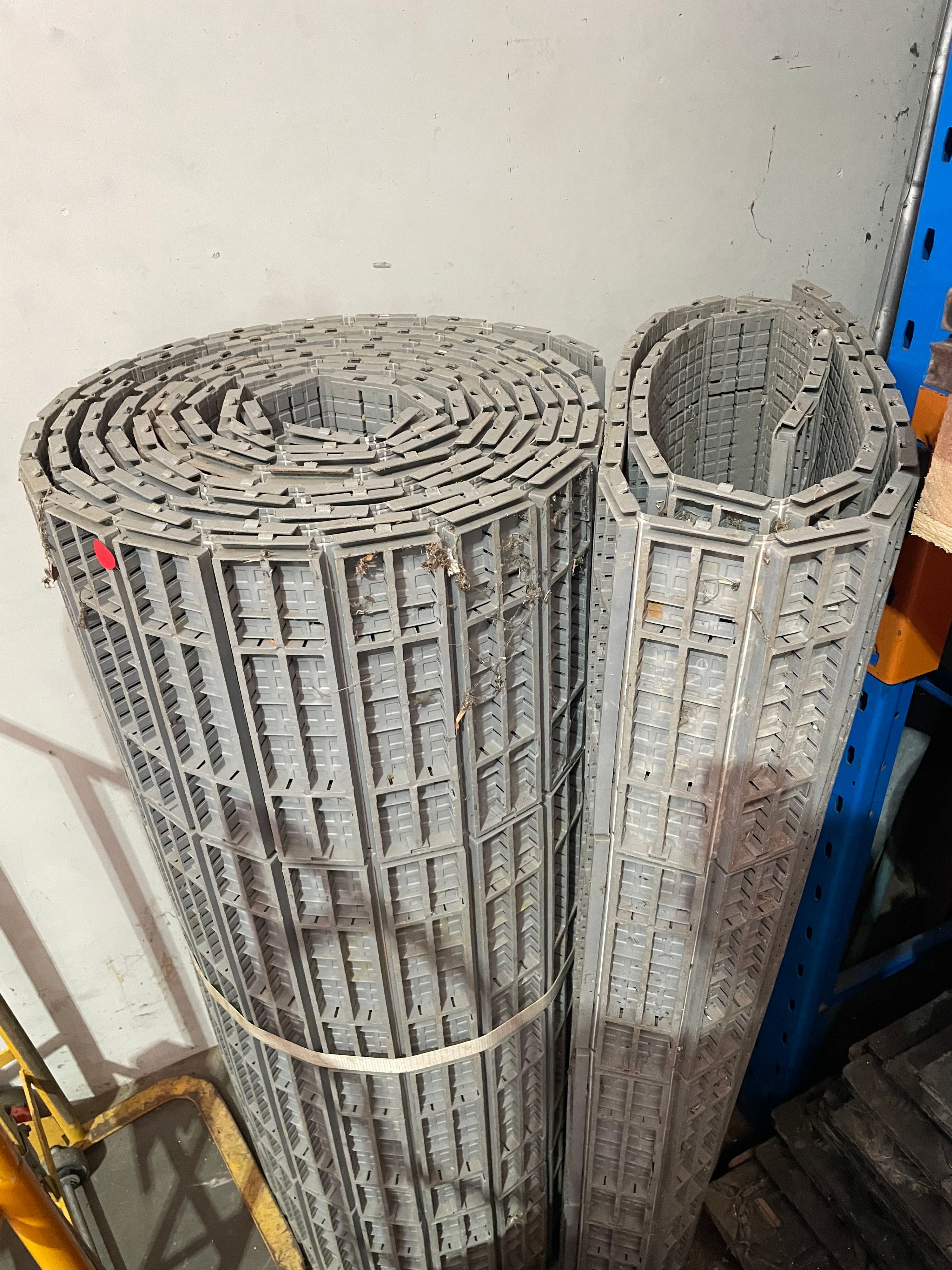 Temporary Plastic Pedestrian Flooring