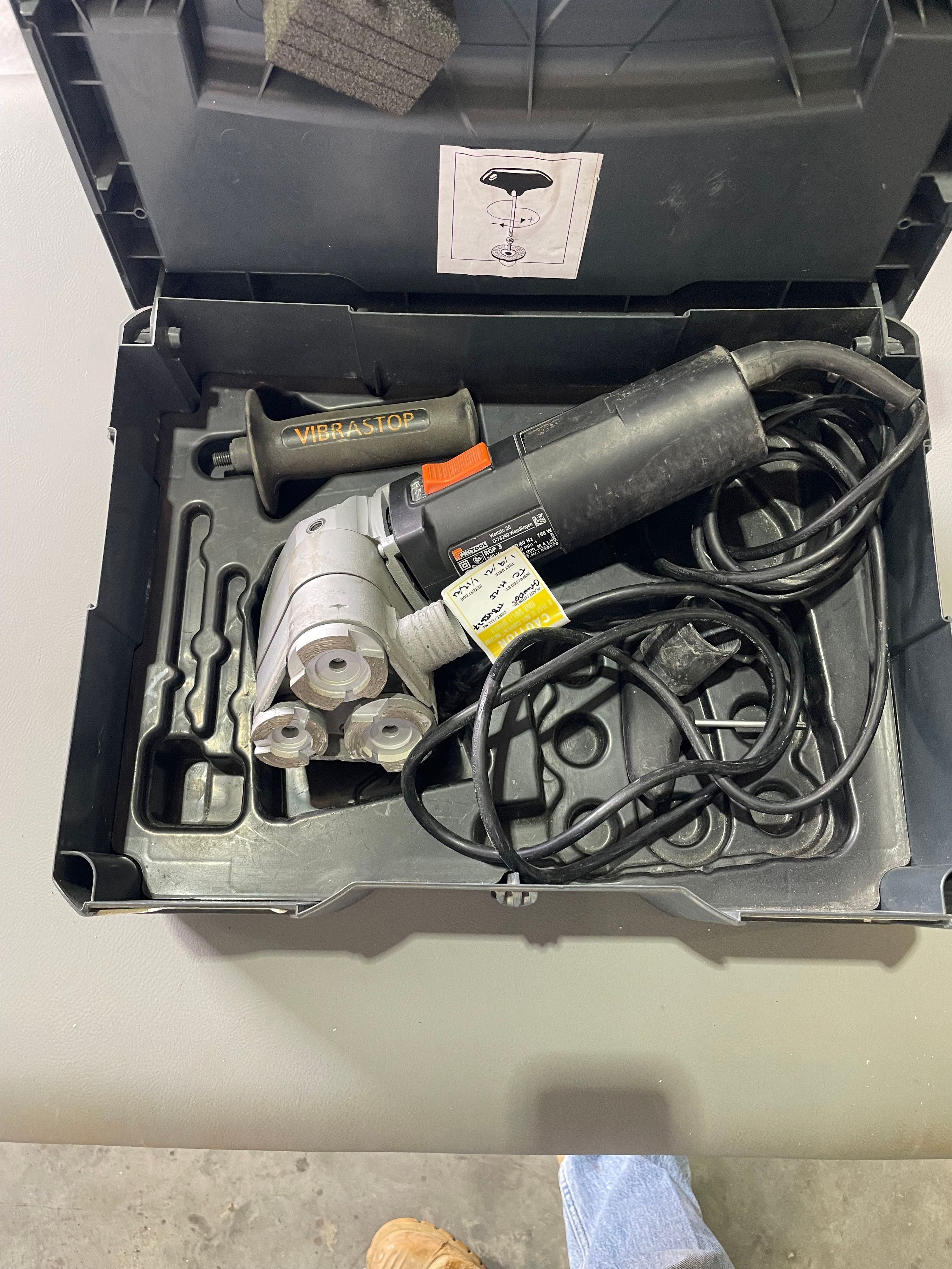 Protool RenoFix RGP 3 Grinder