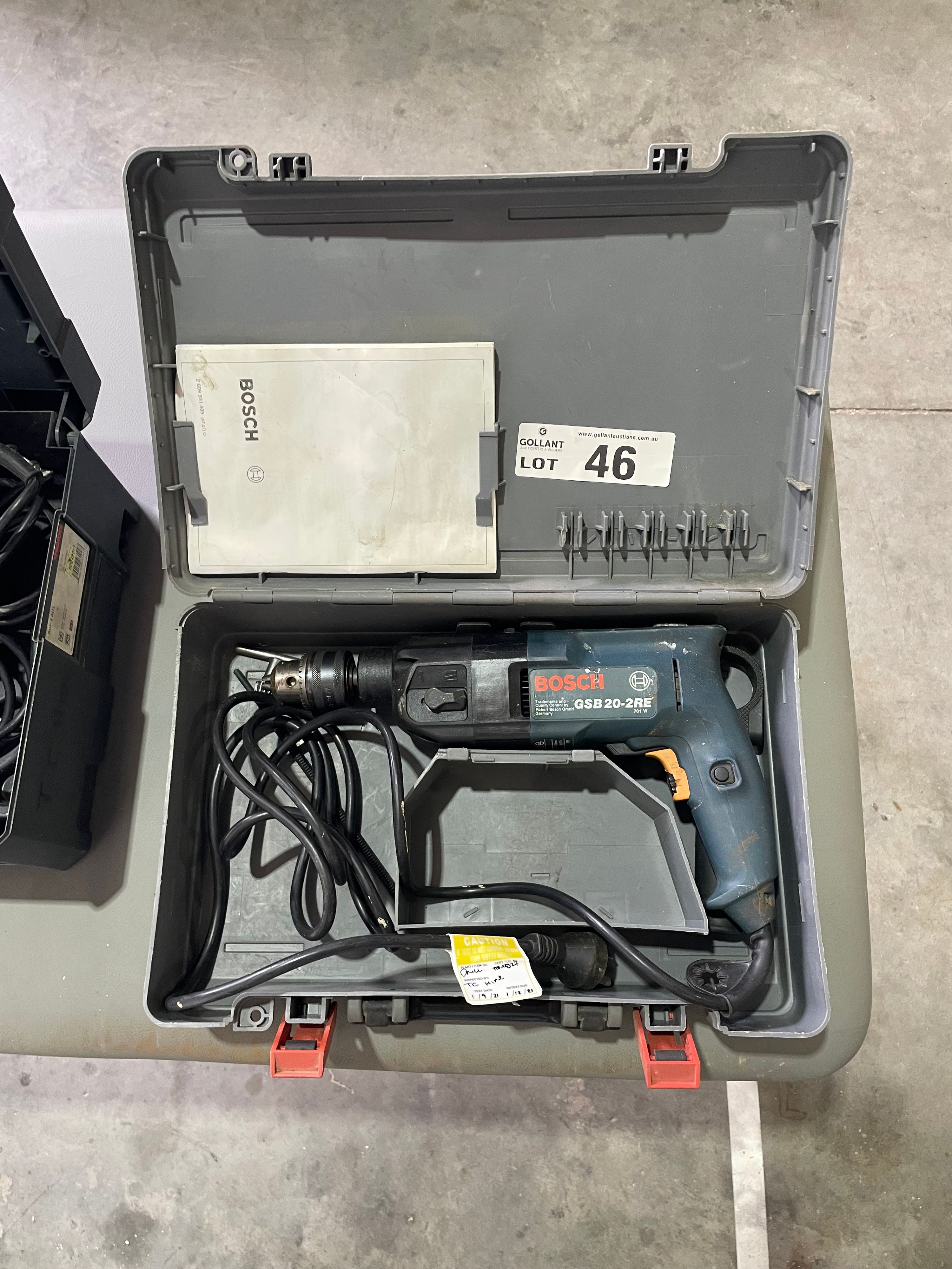 Bosch GBH 2-26 DRE Professional Rotary Hammer Drill