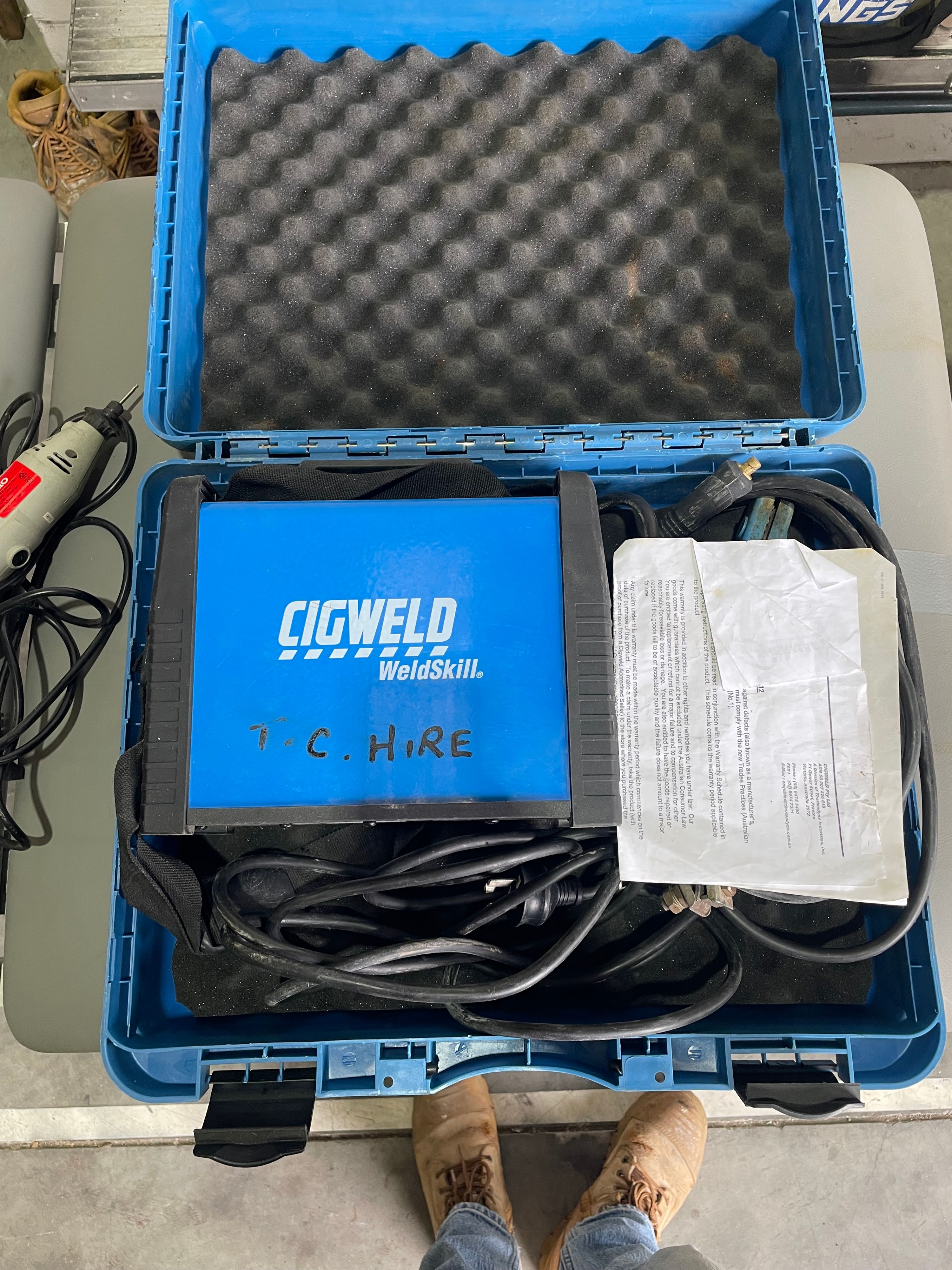 WeldSkill 130 Inverter Welder