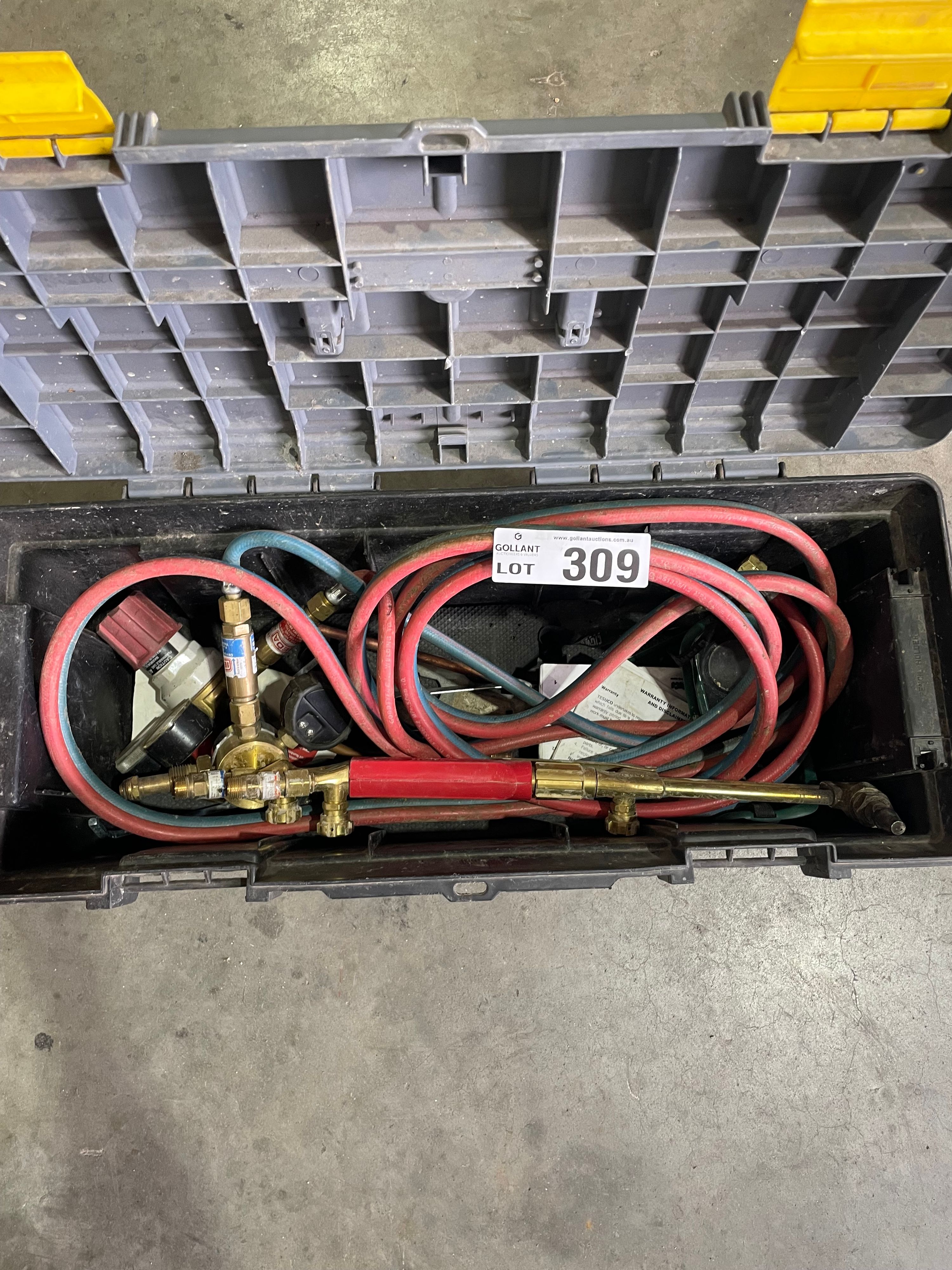 Oxy-Acetylene Welding & Cutting Kit