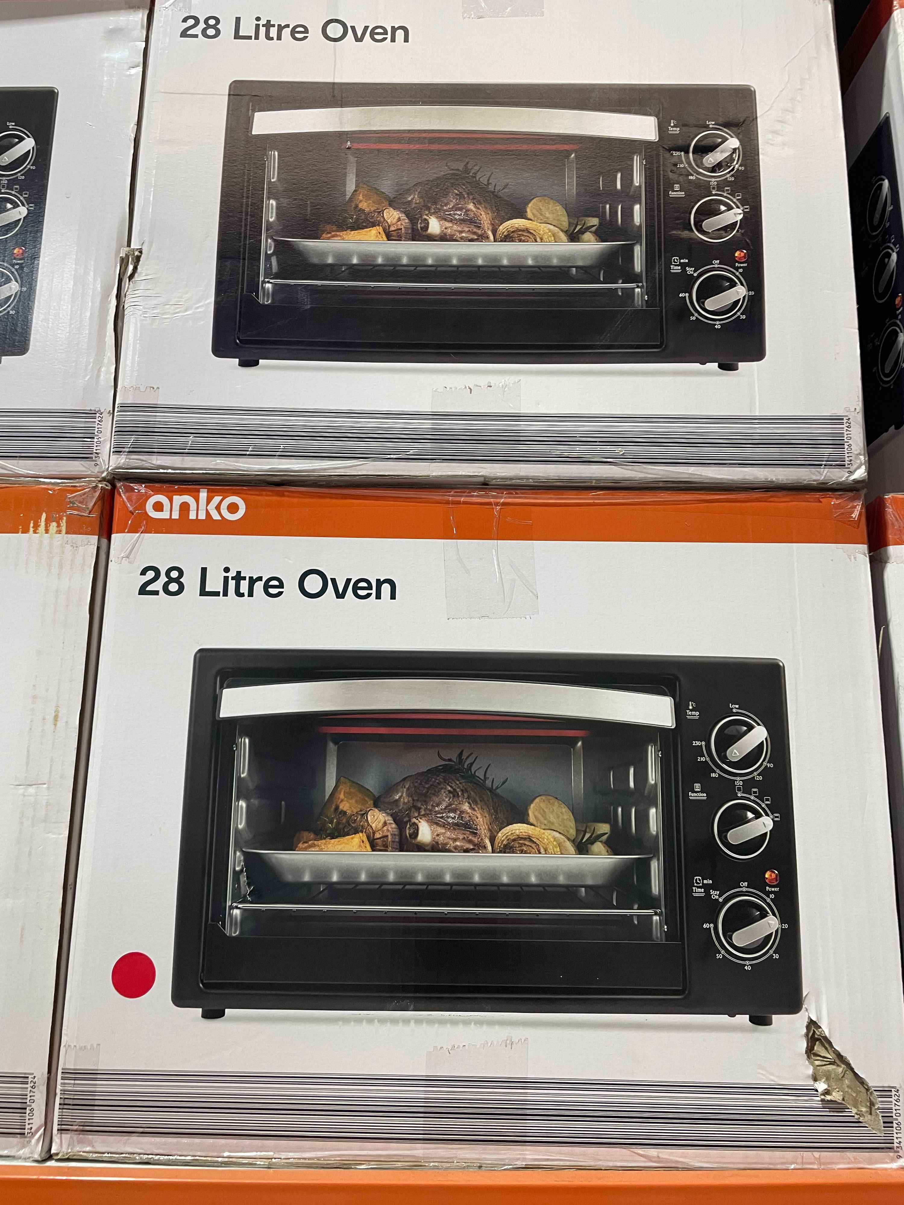 Anko 28 Litre Benchtop Oven