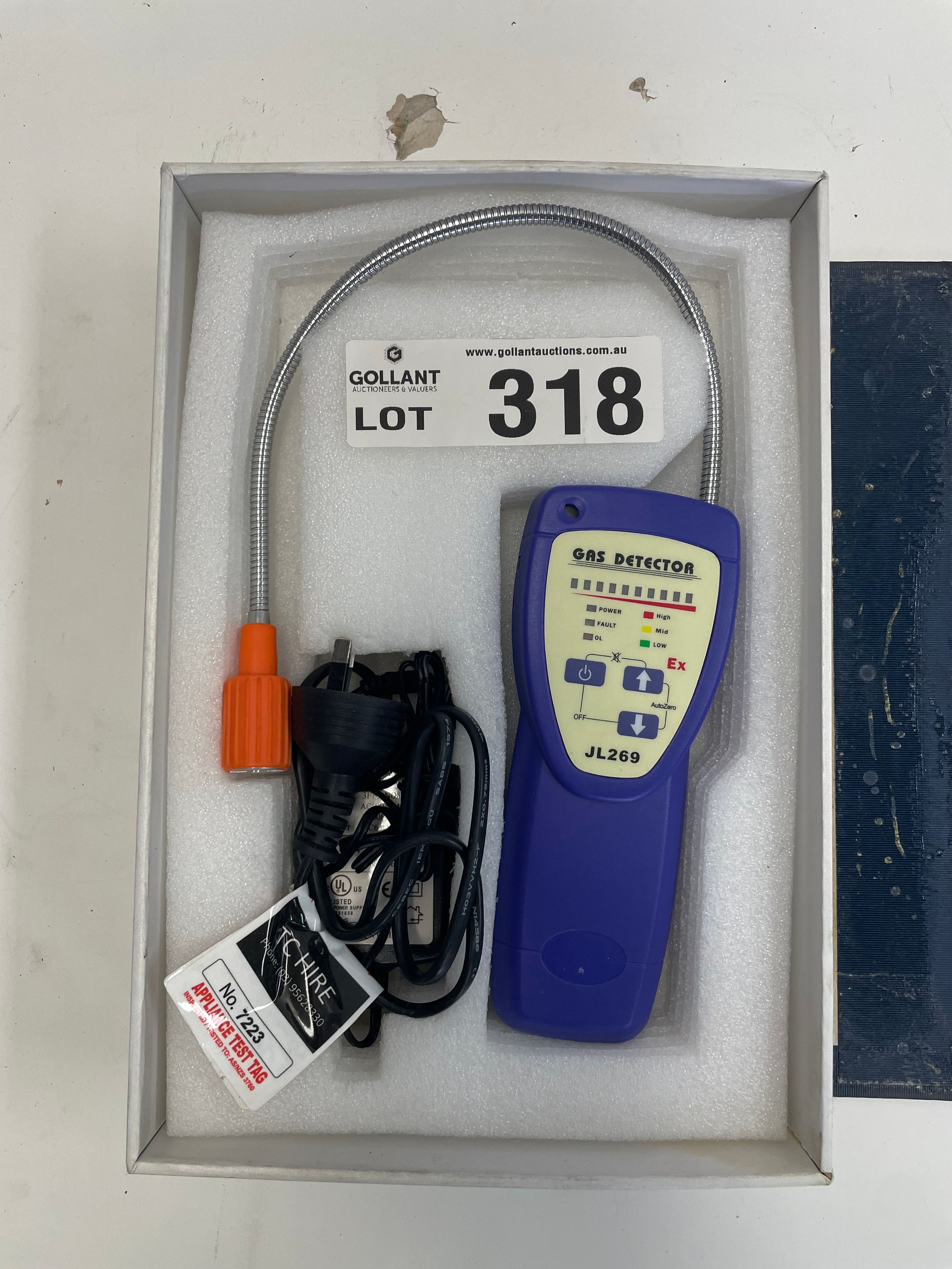 Hanwei JL269 Portable Gas Leak Detector