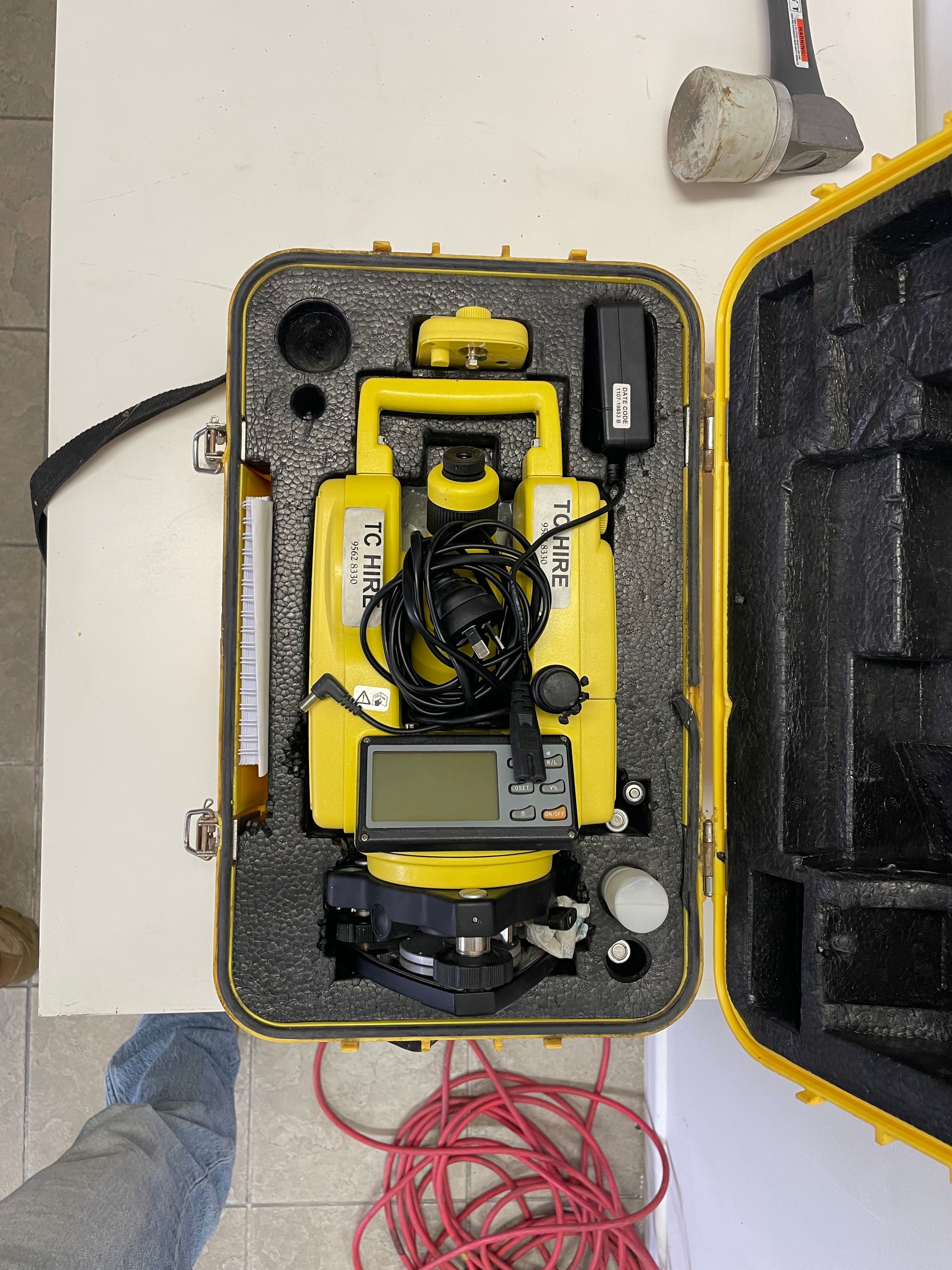 GeoMax Zipp02 Digital Theodolite