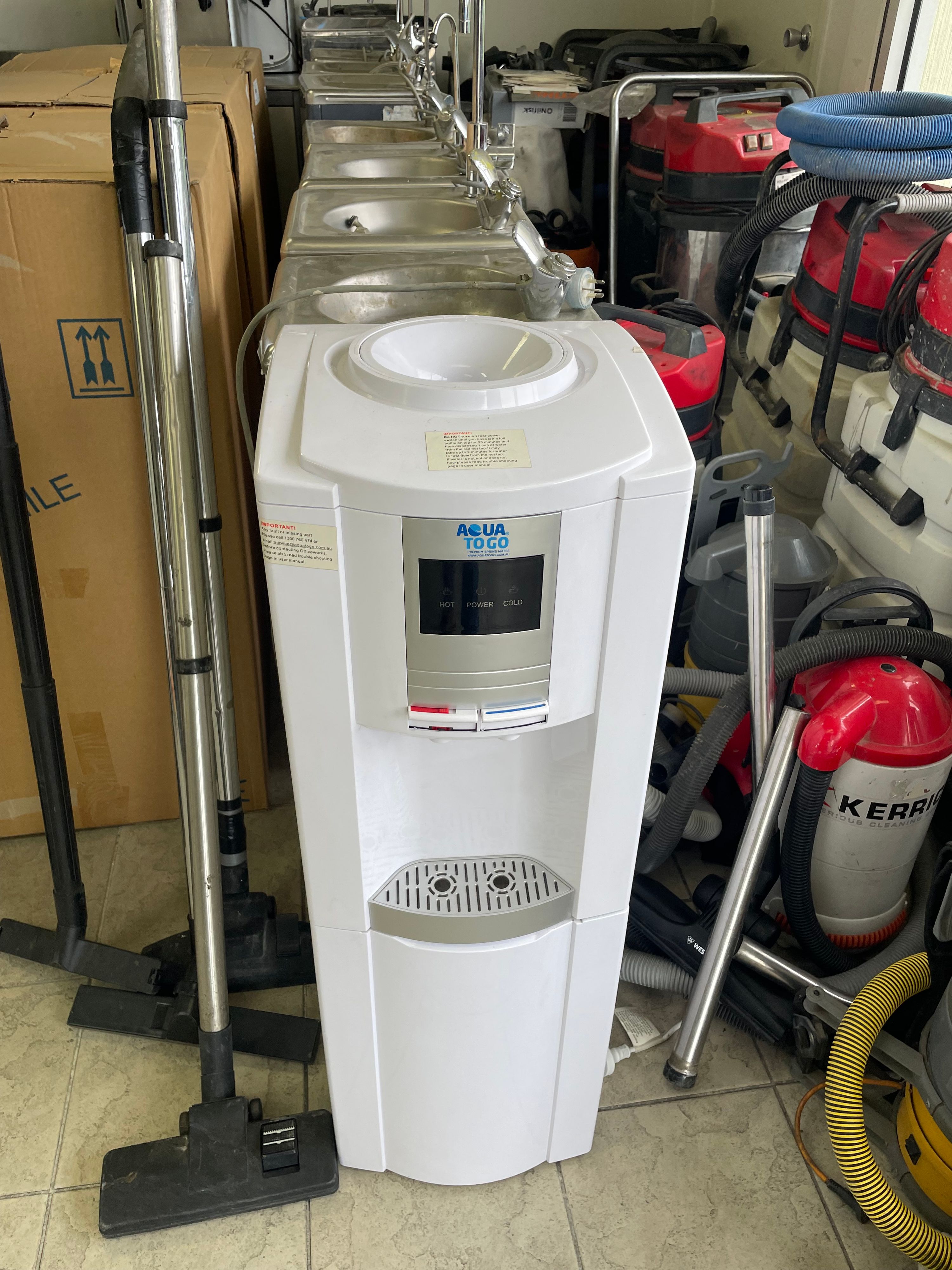 Aqua To Go Benchtop Water Cooler