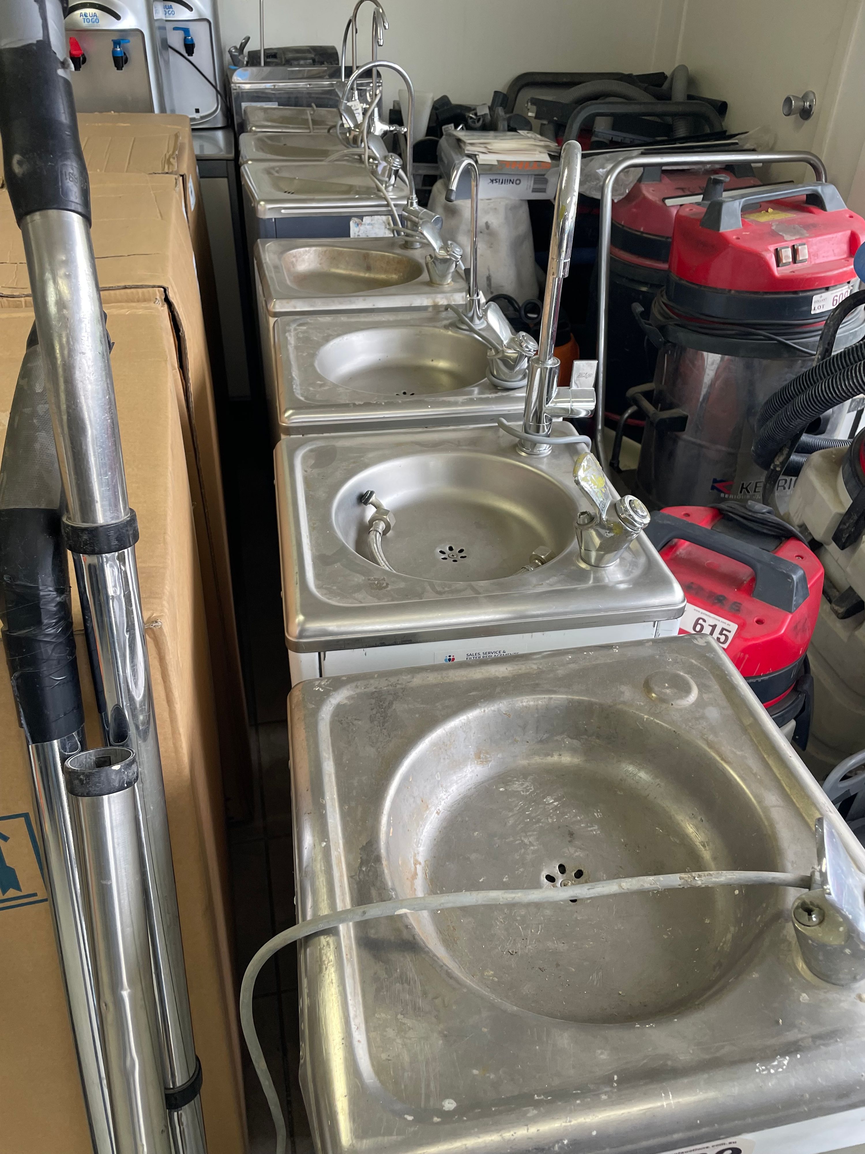 Stainless Steel Commercial Drinking Fountain
