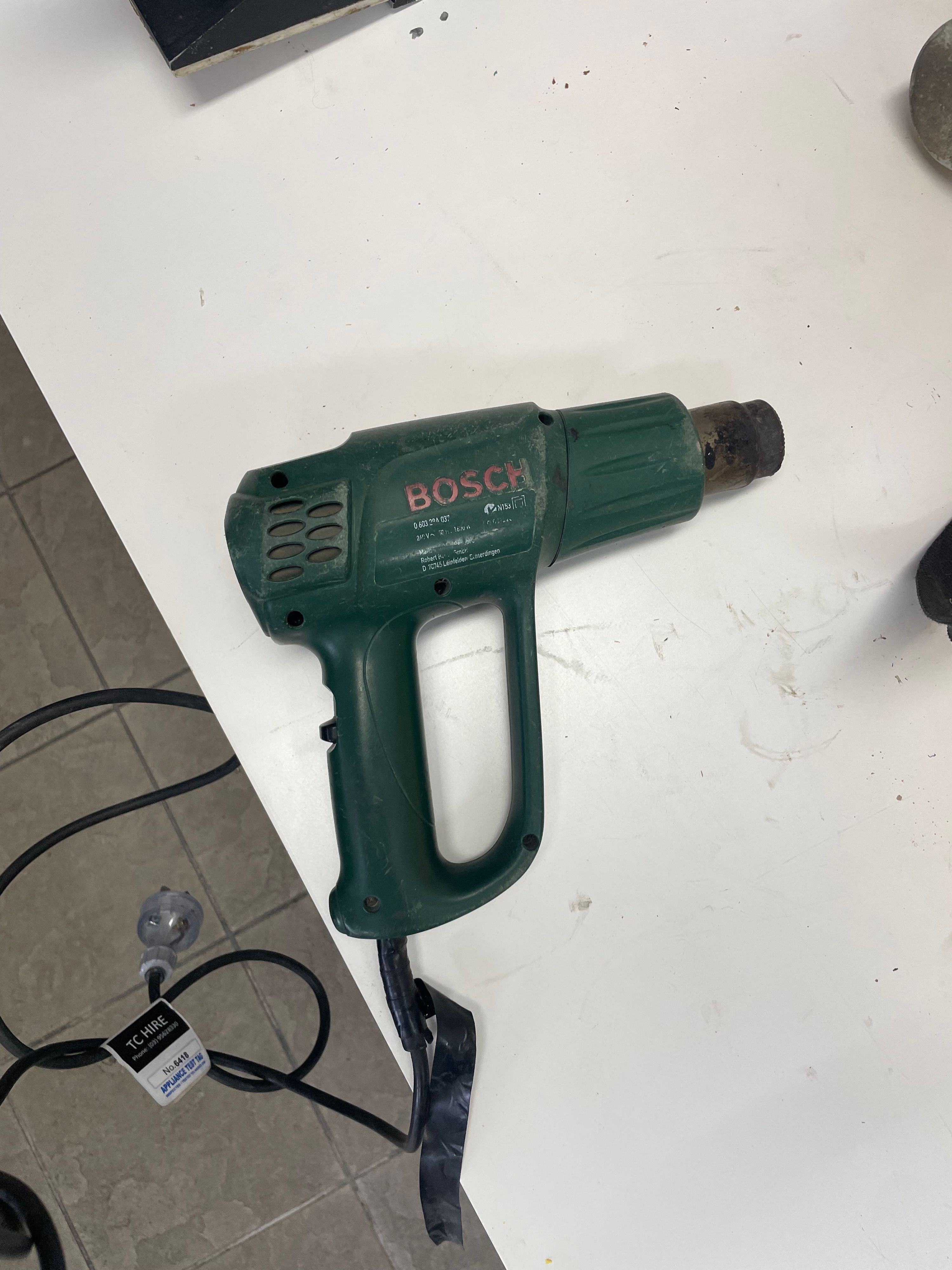 Bosch PHG 500-2 Heat Gun