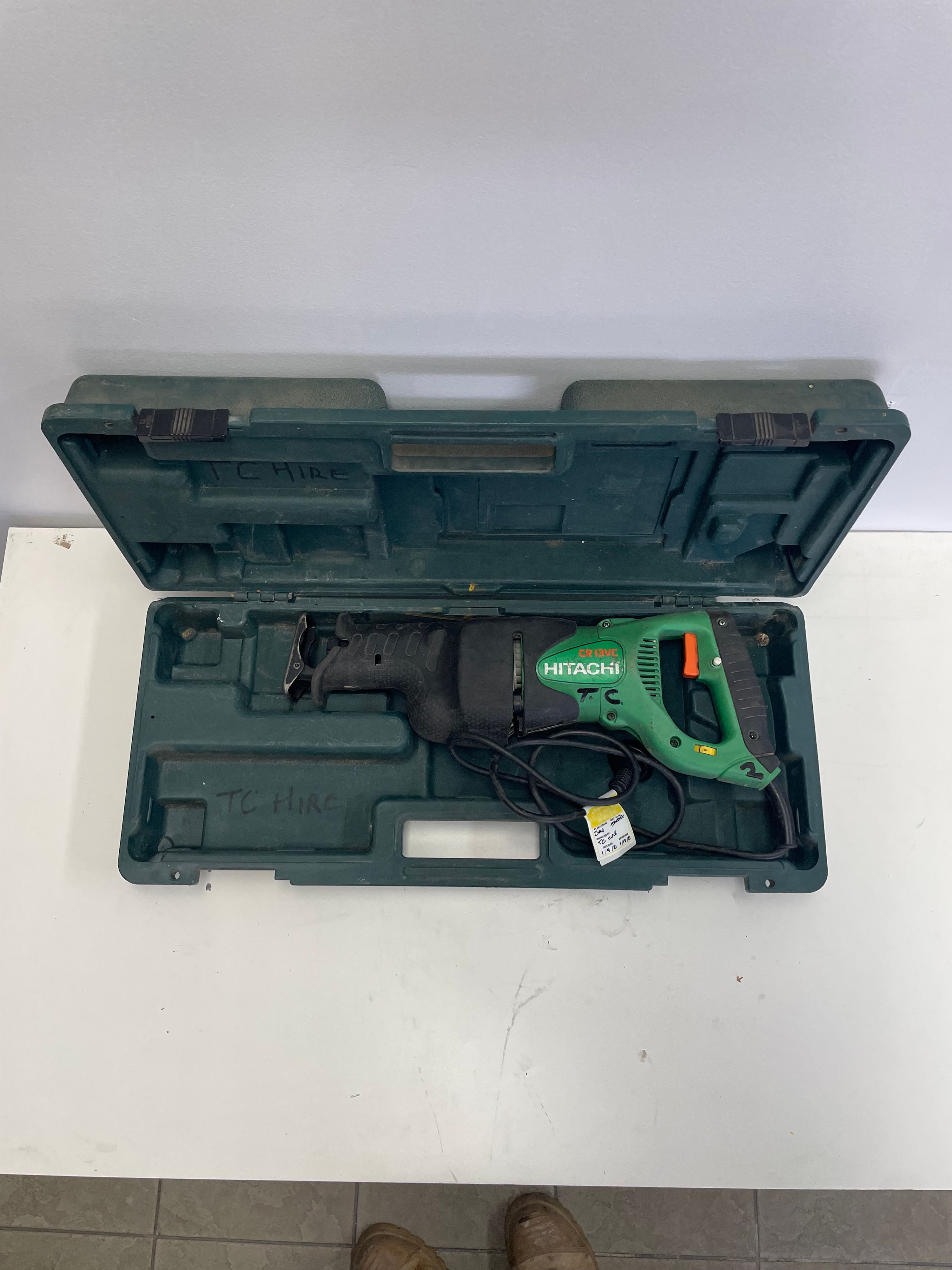 Hitachi CR13V Reciprocating Saw