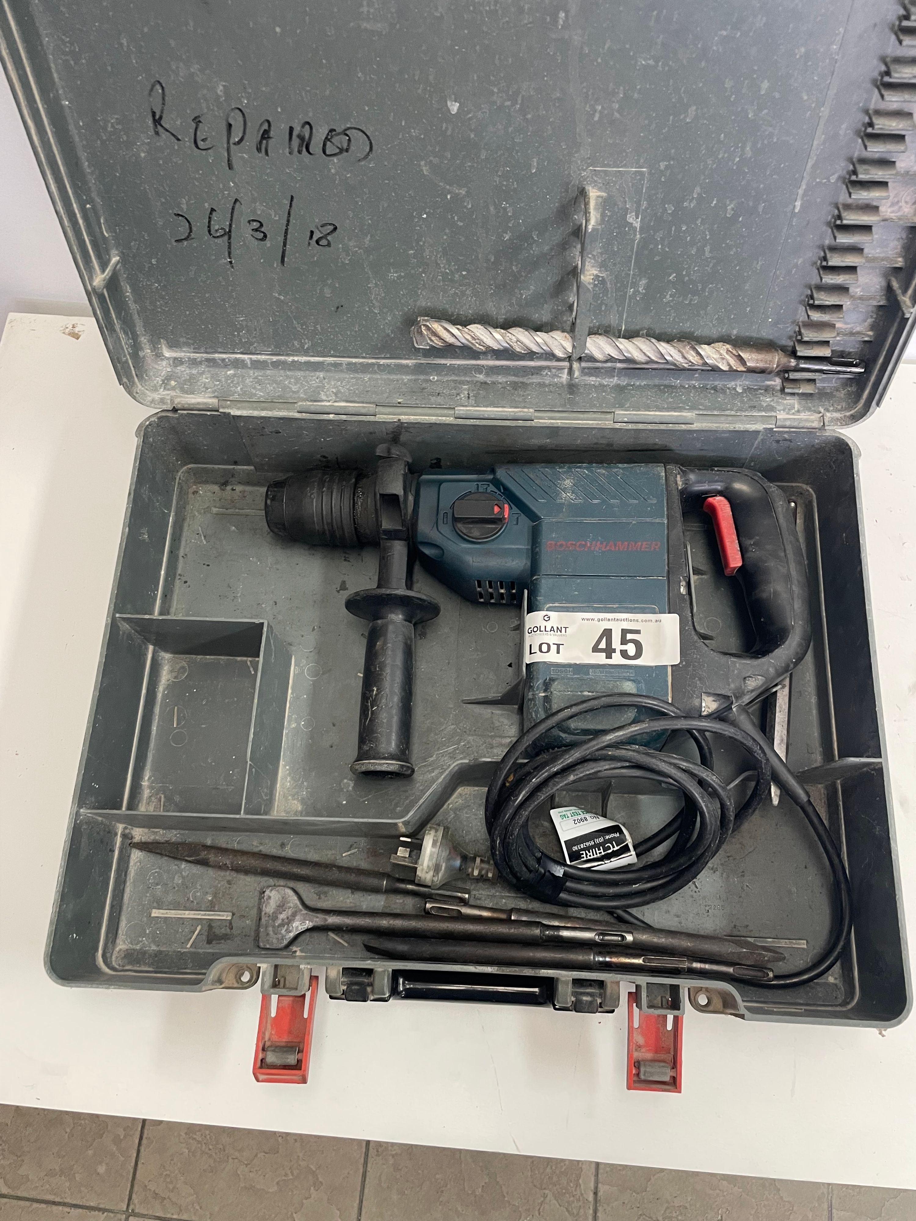 Bosch Professional Rotary Hammer Drill