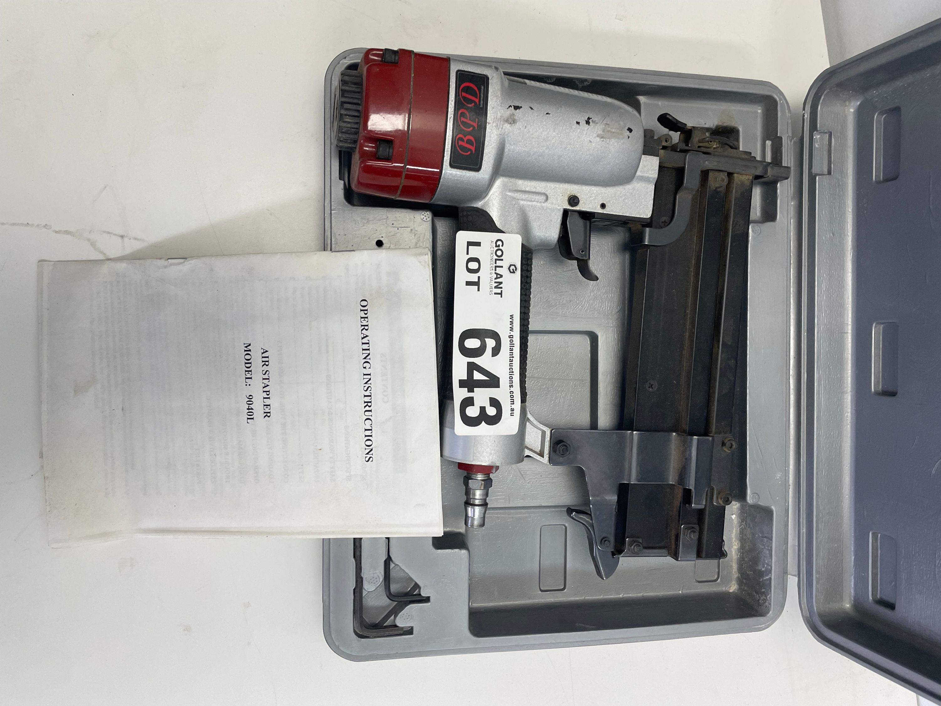 BPD Air Stapler (Model 9040L)