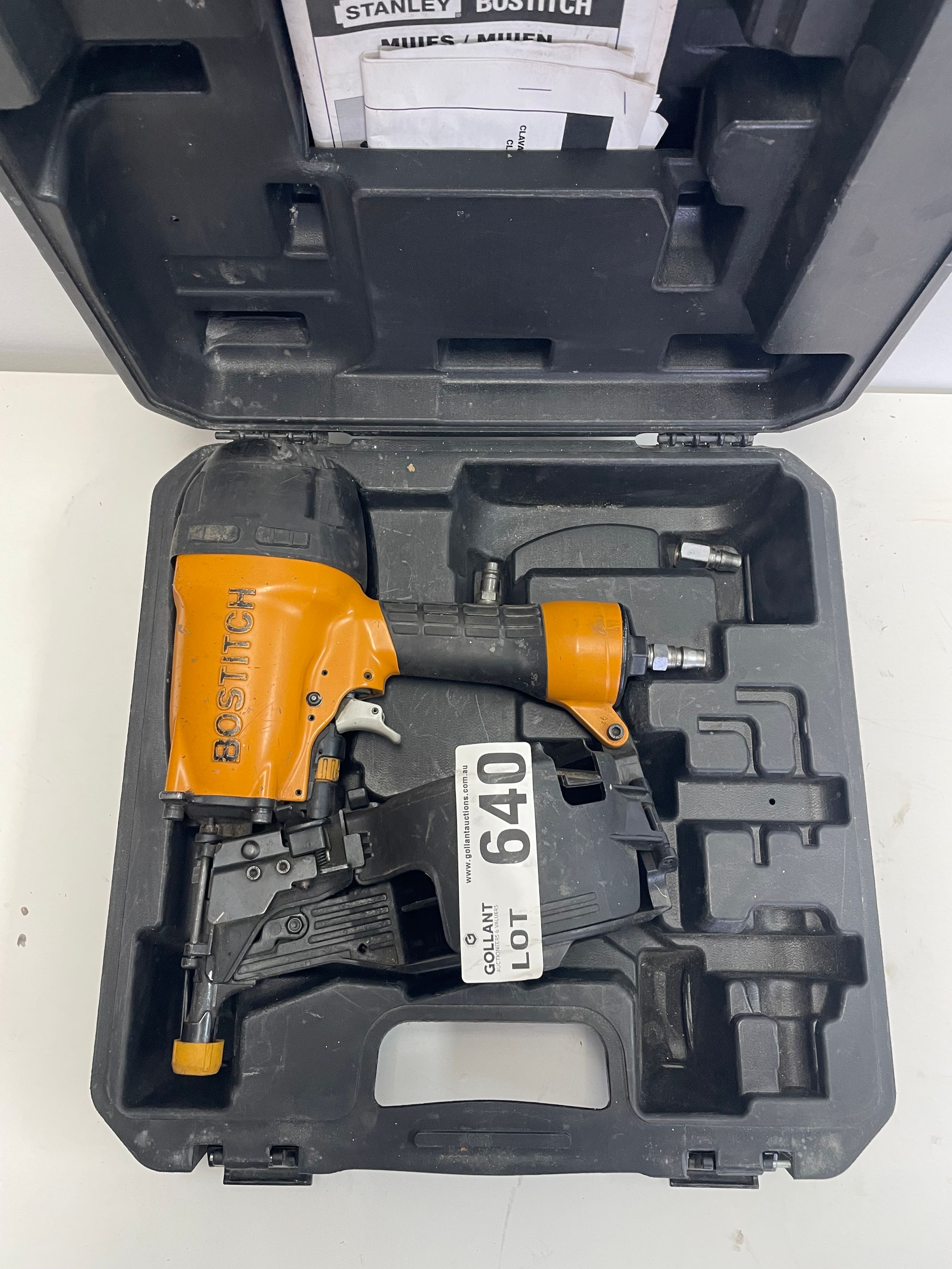 Bostitch Pneumatic Coil Nailer