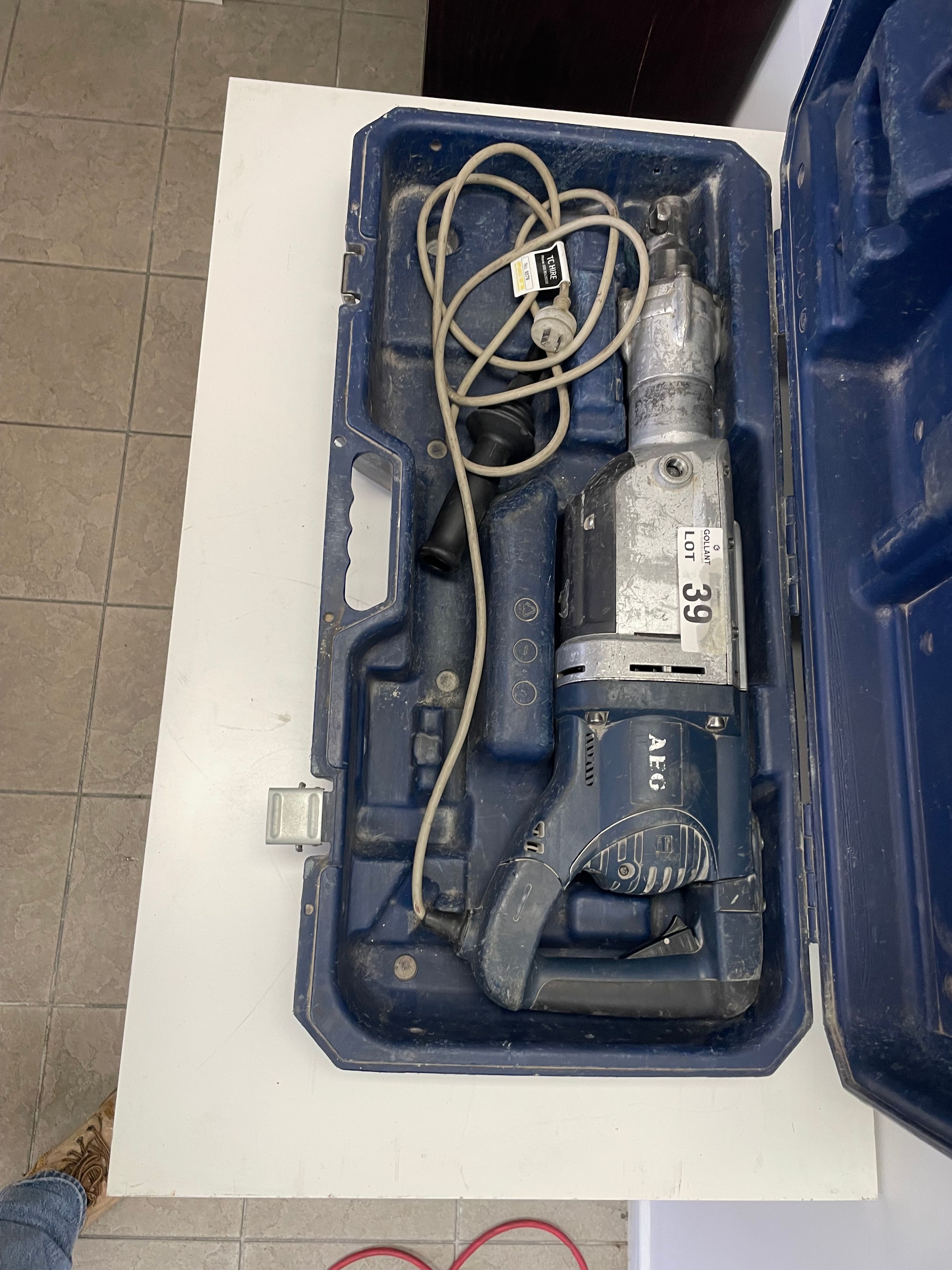 AEG PM 10 E Demolition Hammer