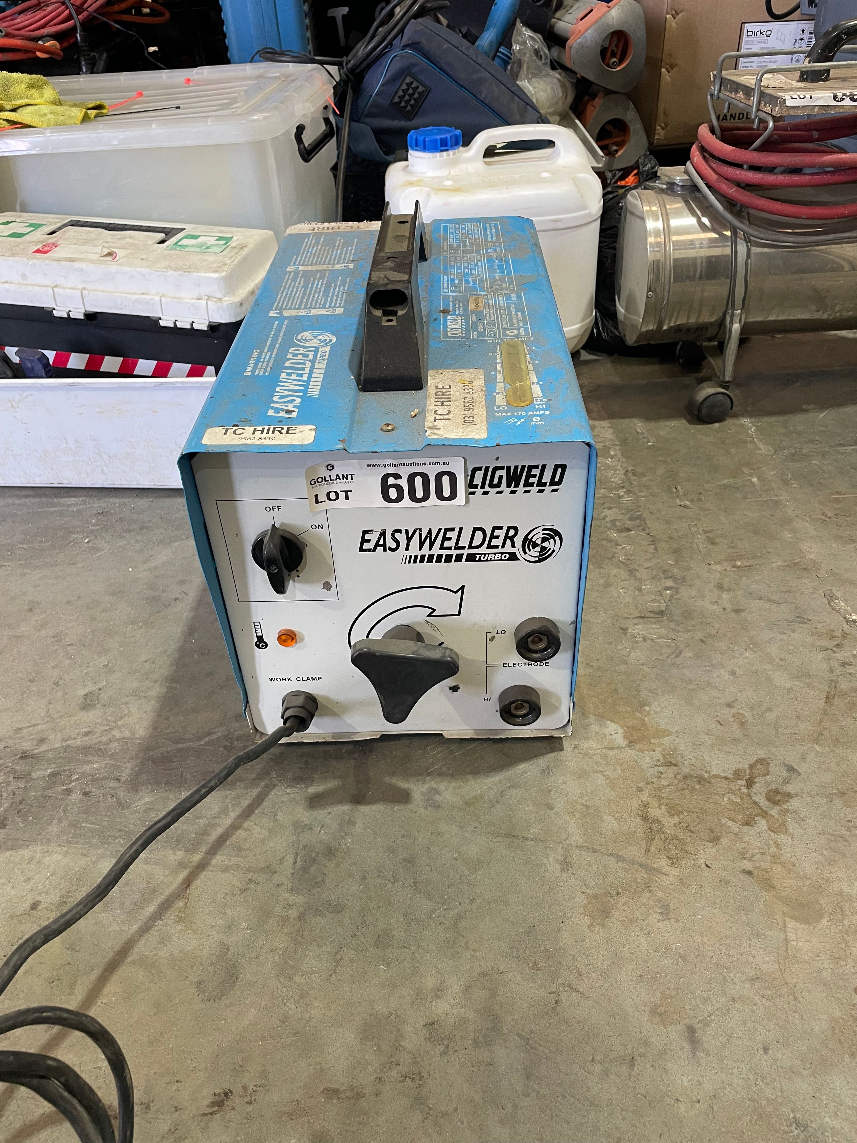 Cigweld Easywelder Turbo Arc Welder