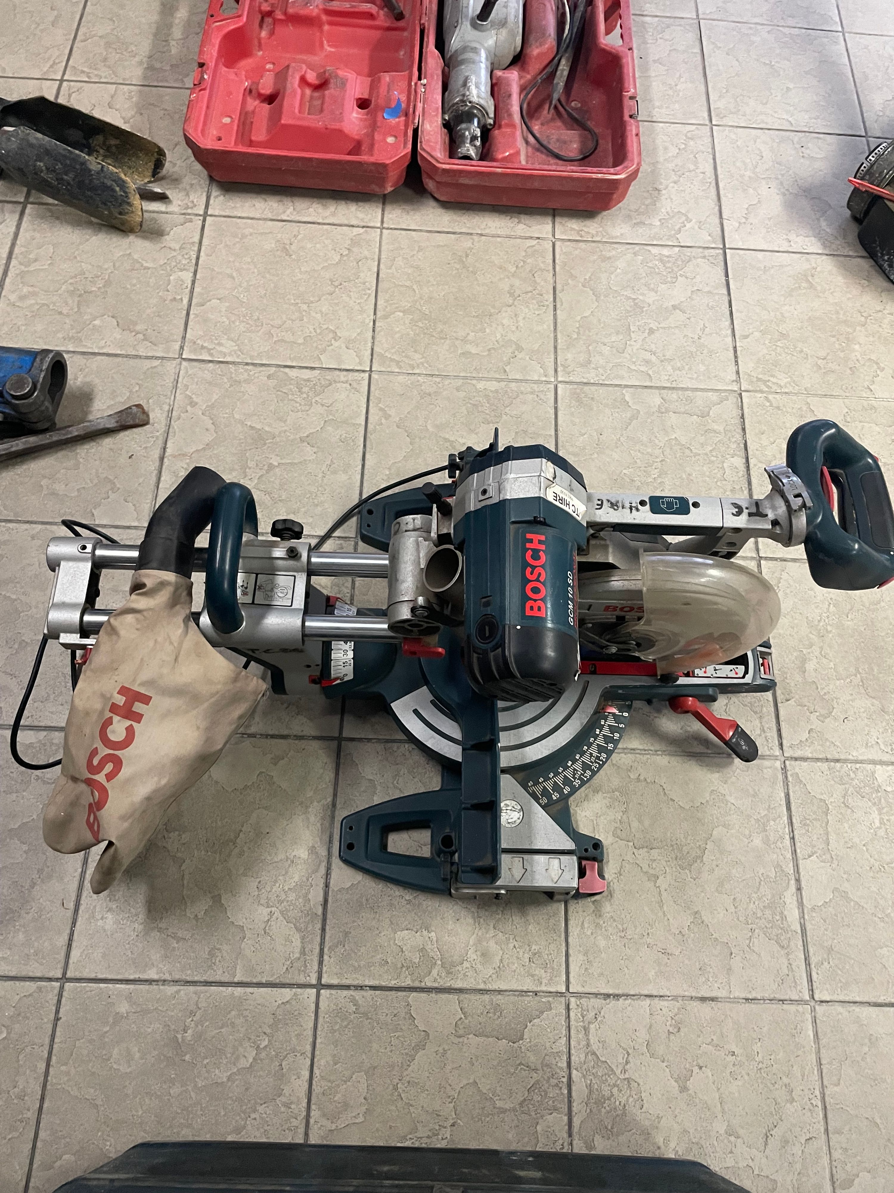Bosch Mitre Drop Saw 
