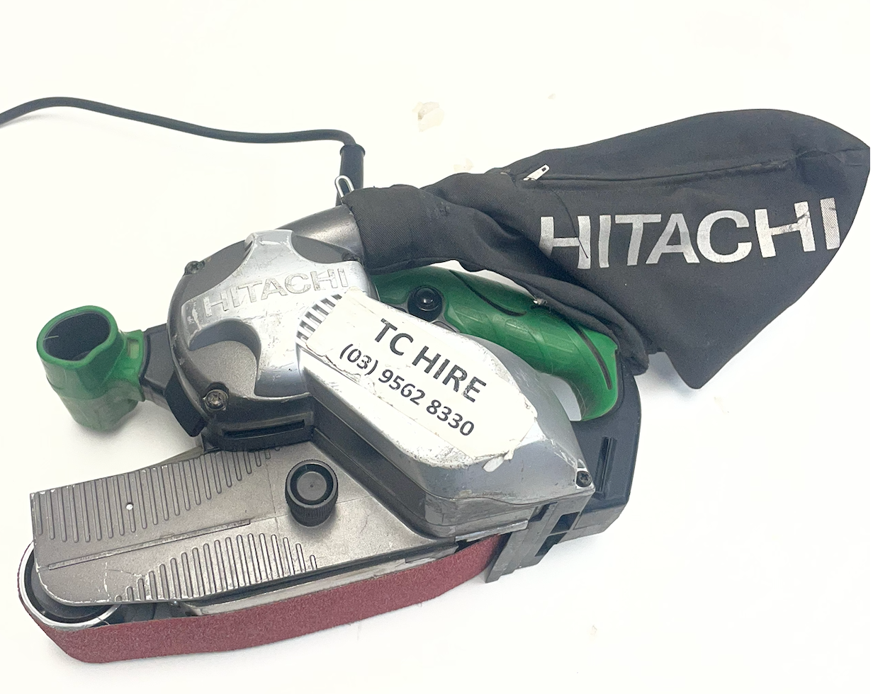 Hitachi SB8V2 variable speed belt sander