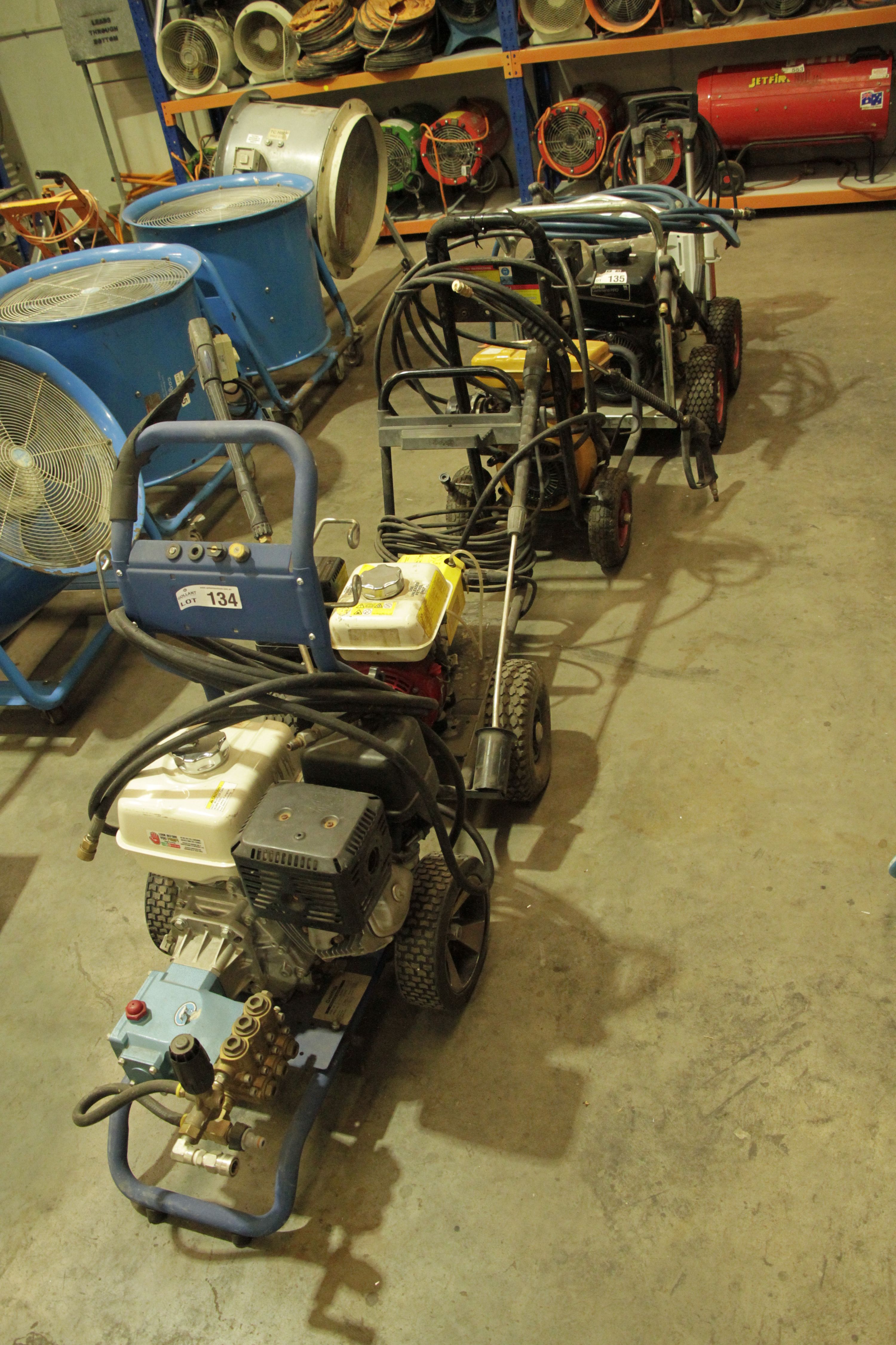 Nilfisk HCP4015 Pressure Washer (Honda GX390 Engine)